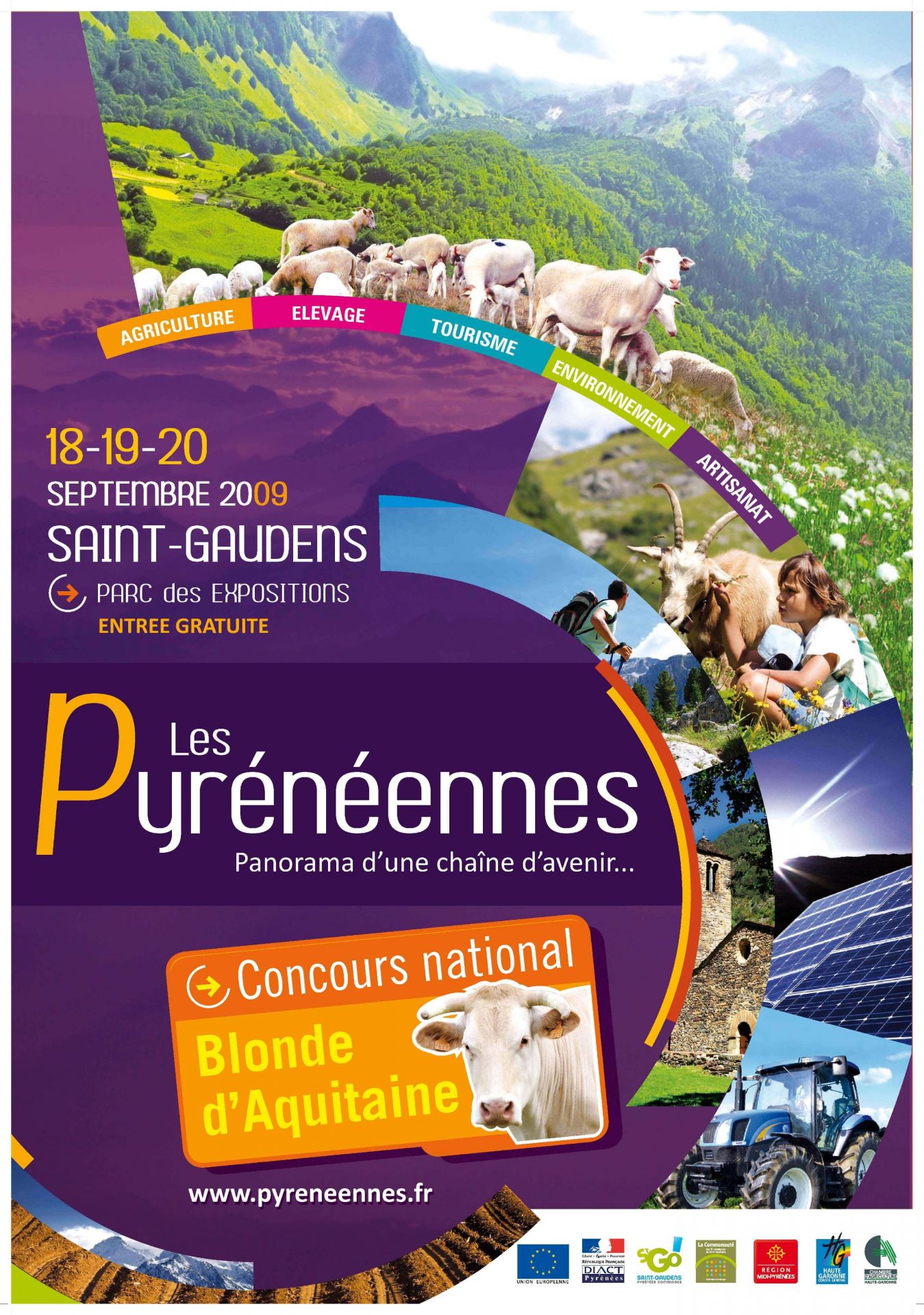 Salon Les Pyreneennes Saint Gaudens